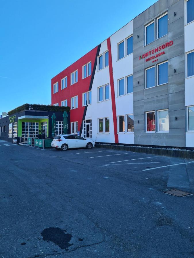 Hotel Montenegro Bruntál Esterno foto