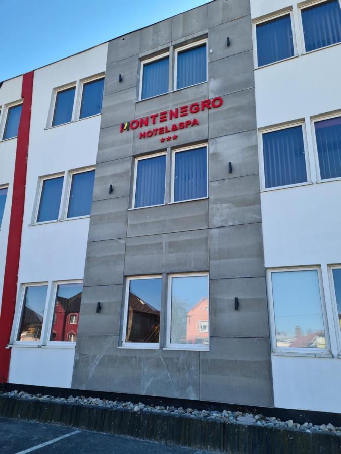 Hotel Montenegro Bruntál Esterno foto